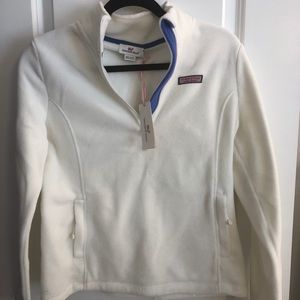 Vineyard Vines fleece pullover